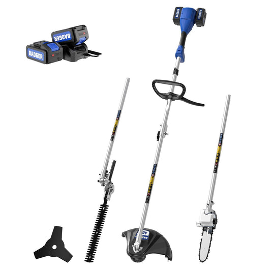 4-in-1 Multi Yard Care Tools