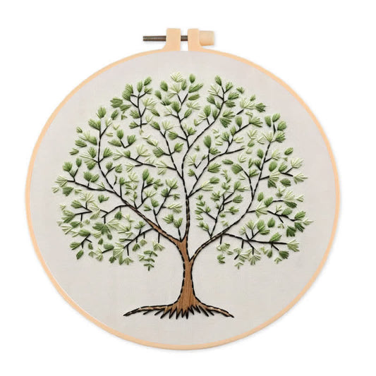 Rubbyoo Embroidery Kit - Tree of Life