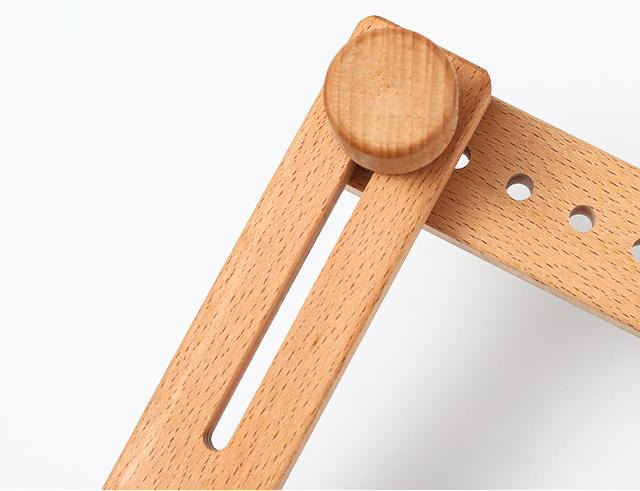 Wooden Embroidery Hoop | 360 Degree Rotating Hoop |  Adjustable Stitching Stand