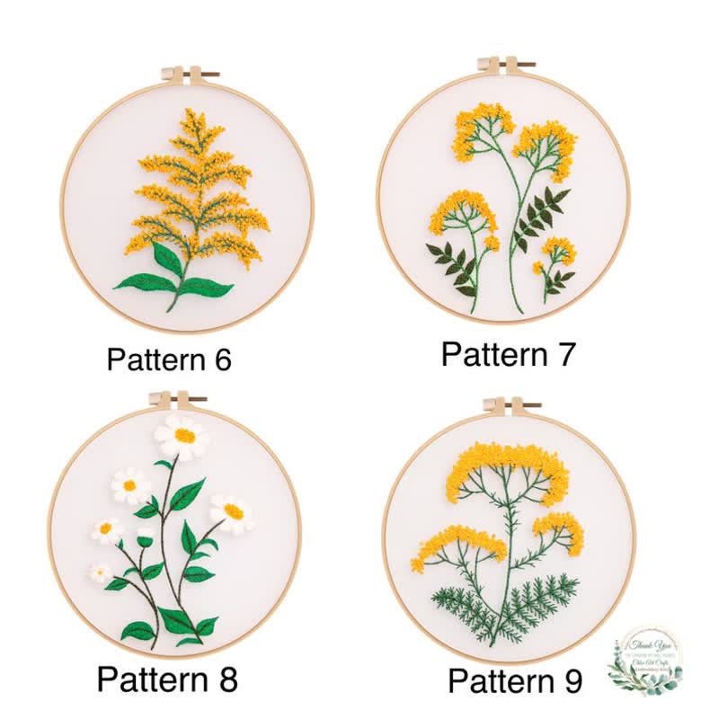 Beginner Embroidery kit| Needlepoint, DIY Craft Kit for adult